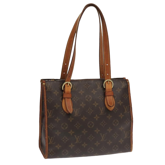 LOUIS VUITTON Monogram Popincourt Haut Hand Bag M40007 LV Auth 95630 - Picture 1 of 16